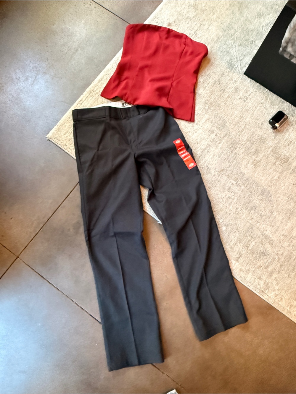 Dickies Black Men's Dress Pants